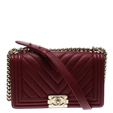 boy chanel flap bag burgendy|chanel flap bags.